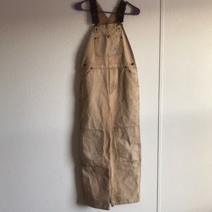 Carhartt overalls